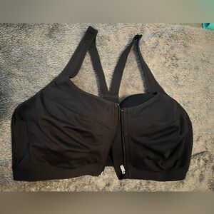 VSX Black Women's Sports Bra